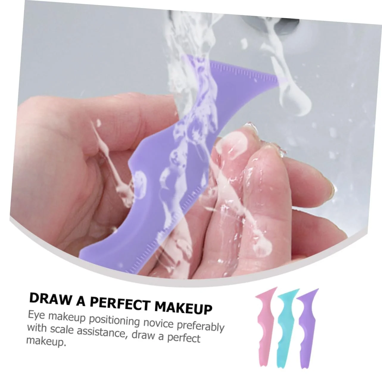 Инструмент для макияжа MAGICLULU Силиконовая, фото №7 Инструмент для макияжа MAGICLULU Силиконовая, фото №7