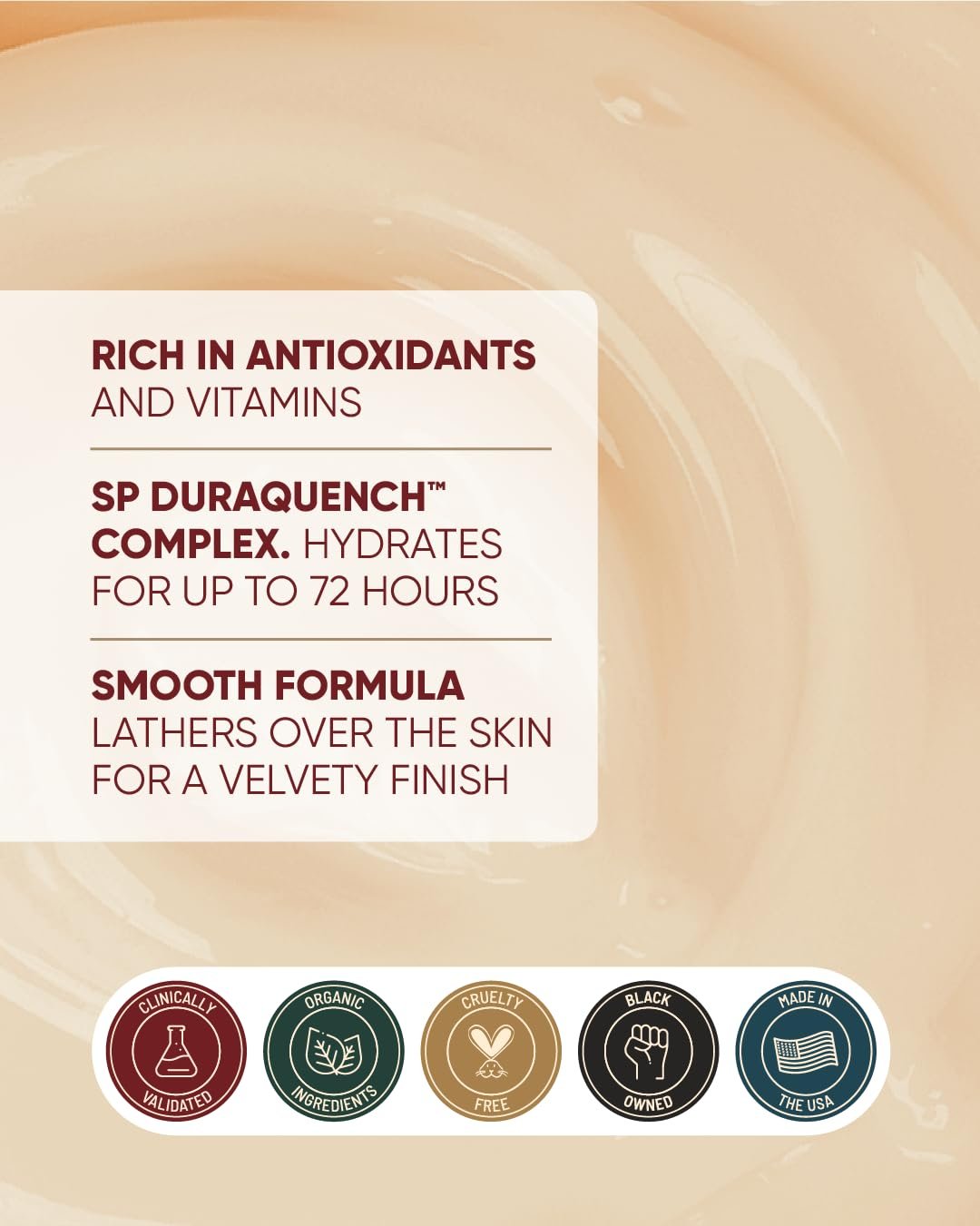 Гель для тіла buttah. by Dorion Renaud Egyptian CocoShea 10 унцій 295 мл, фото №4