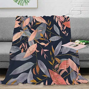Покривало Botany М'яка Пухнаста Дихаюча Тепла Фланелева Флісова Ідеально підходить для дивана ліжка 3D друк 180 x 200 см synthetic.ua - Фото 1
