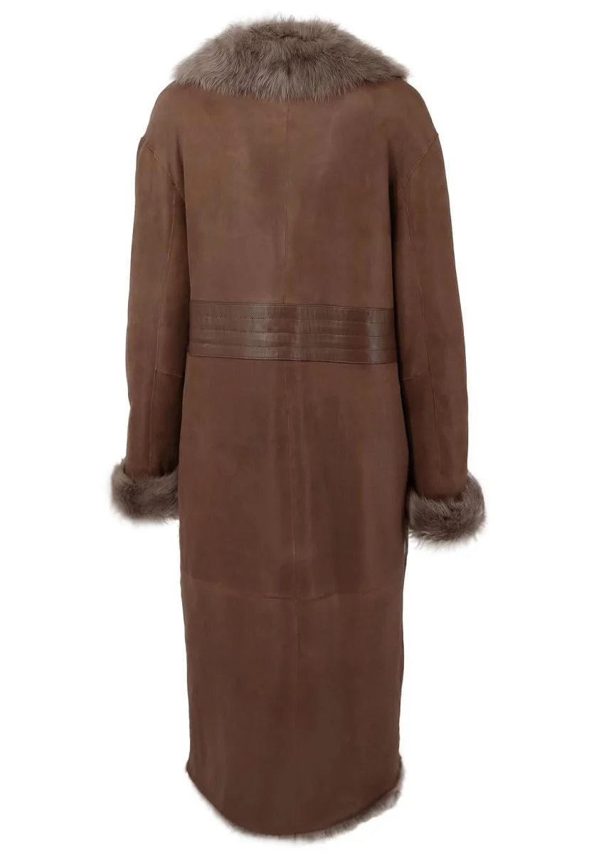 Пальто из овечьей кожи Hollert Toscana Innа, фото №4 Пальто из овечьей кожи Hollert Toscana Innа, фото №4
