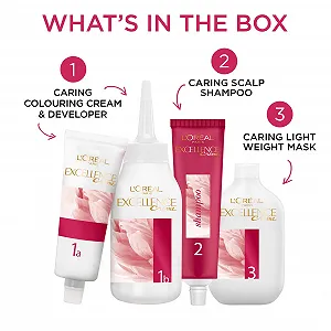 Фарба для волосся L'Oreal Paris Excellence стійка ціна на synthetic.ua - Фото 1 Фарба для волосся L'Oreal Paris Excellence стійка synthetic.ua - Фото 1