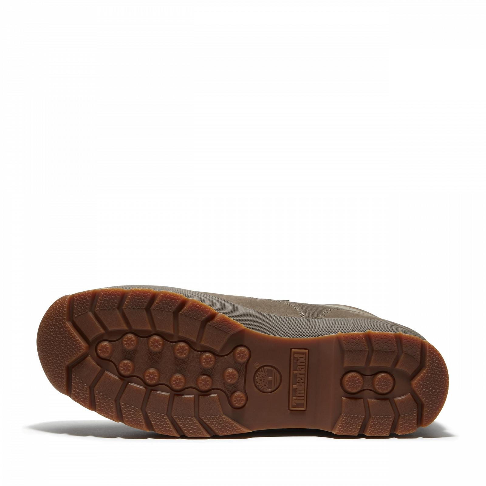 Трекинговые ботинки Timberland Euro Hiker кожаные коричневые, фото №4