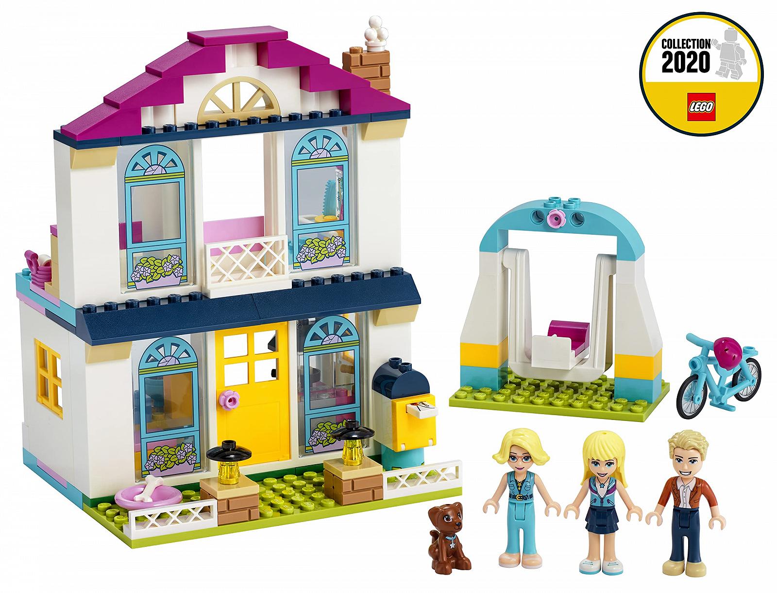 LEGO 41398 будинок Стефані, фото №4