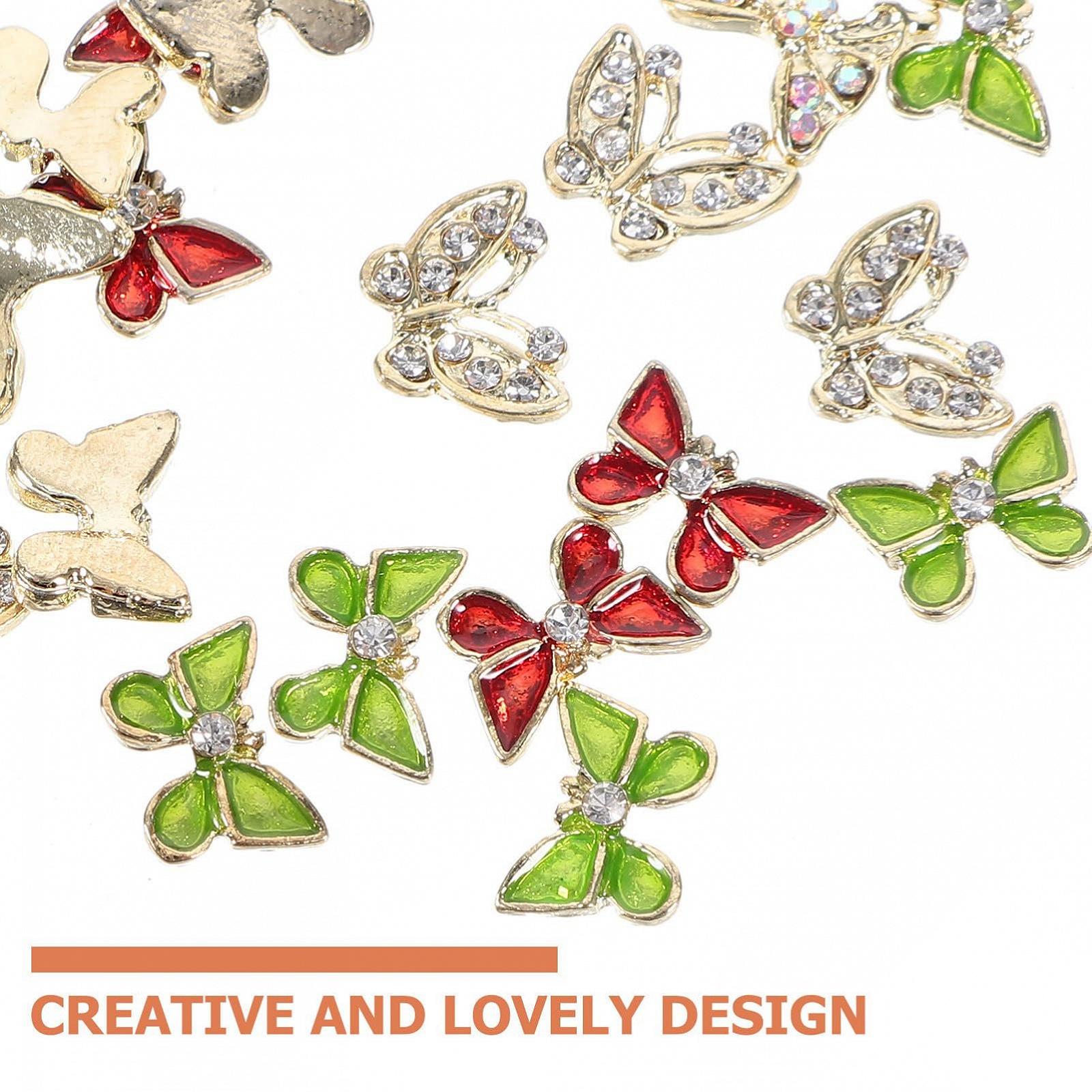 Підвіски для нігтів FRCOLOR дорогоцінні камені, фото №6