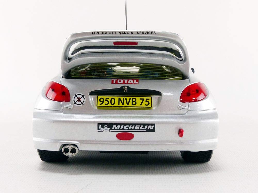 Автомобиль Sun Star Peugeot 206 WRC Ралли 1:18, фото №4 Автомобиль Sun Star Peugeot 206 WRC Ралли 1:18, фото №4