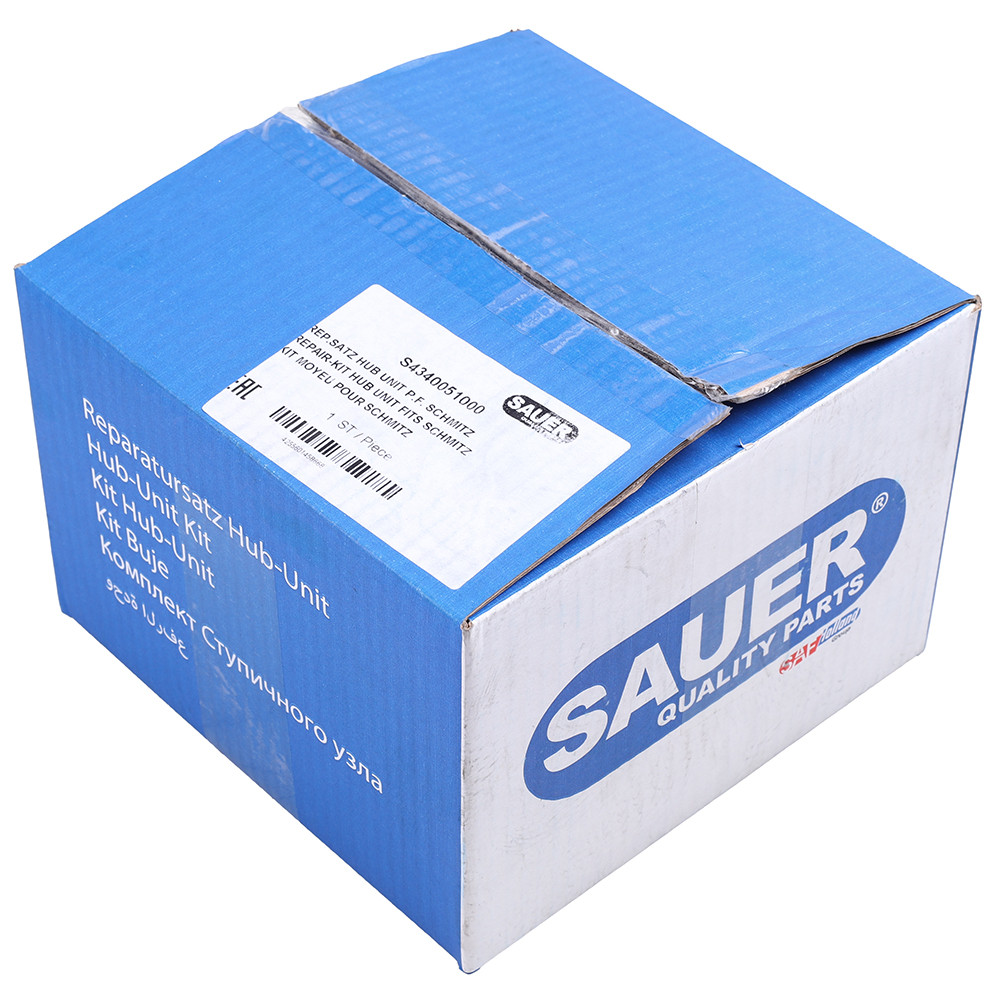 Ступица колеса без болтов 3434365000 SAUER S4340051000 SAU2 1003457, фото №3 Ступица колеса без болтов 3434365000 SAUER S4340051000 SAU2 1003457, фото №3