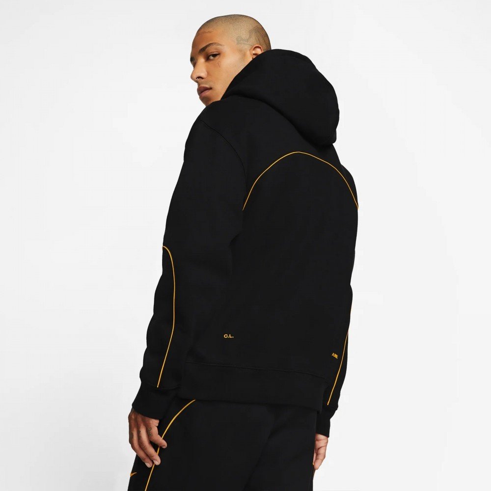 Спортивний костюм Nike x Drake NOCTA Hoodie Gold Black XS, фото №3