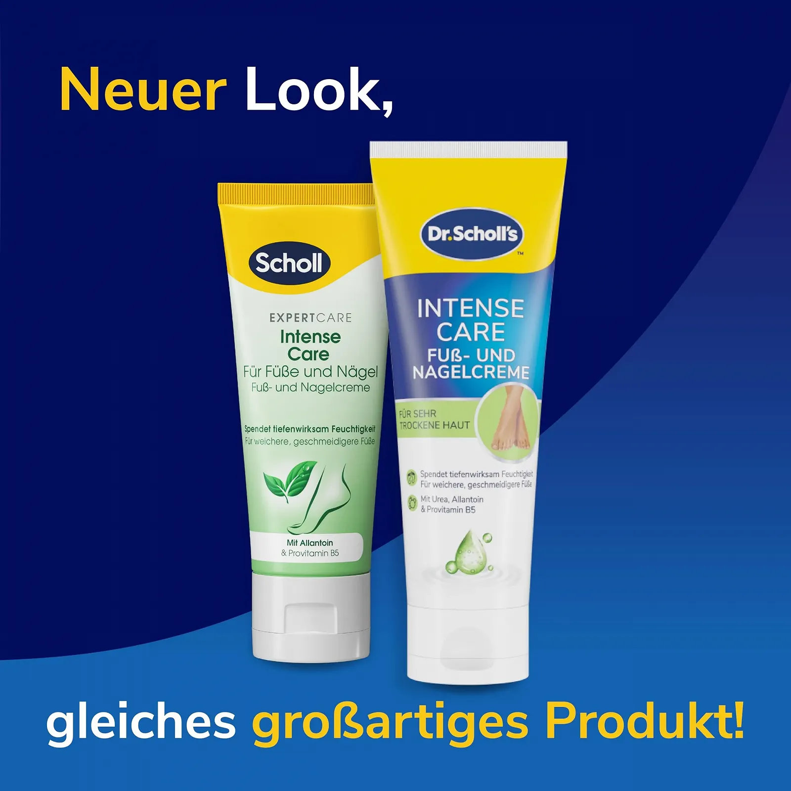 Крем для ног и ногтей Scholl Rich 75 мл с мочевиной и витаминным комплексом для сухой кожи, фото №2