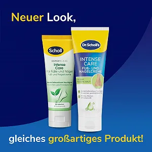 Крем для ног и ногтей Scholl Rich 75 мл с мочевиной и витаминным комплексом для сухой кожи synthetic.ua - Фото 1