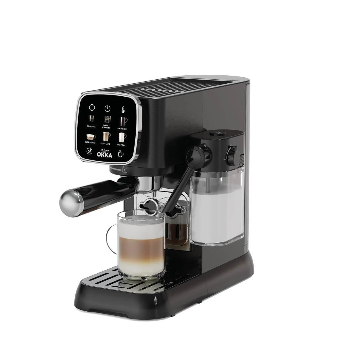 Эспрессо-кофеварка Arzum Okka OK0032 Espresso Solo M, фото №1