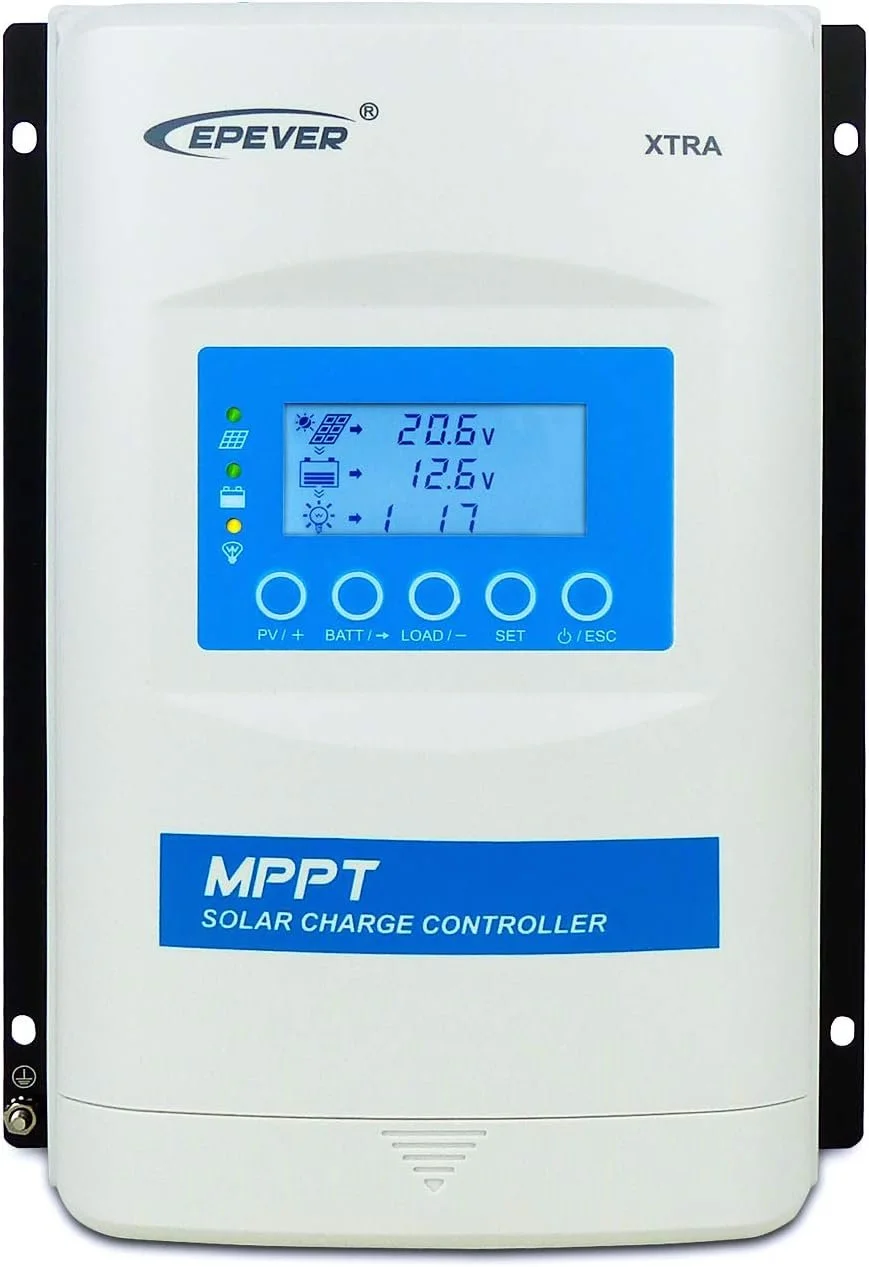 Солнечный контроллер Epever MPPT XTRA-N 10-40A 12/24/36/48VDC/Автоматическая солнечная панель 100-150V XDS2 Дисплей, фото №1 Солнечный контроллер Epever MPPT XTRA-N 10-40A 12/24/36/48VDC/Автоматическая солнечная панель 100-150V XDS2 Дисплей, фото №1