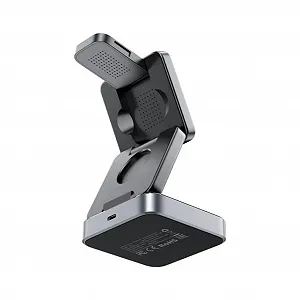 Зарядное устройство Acefast Wireless QI 3in1 15W E20 (6974316283478) synthetic.ua - Фото 1
