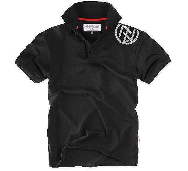 Dobermans Aggressive Футболка поло Invasion TSP125BK L, фото №1