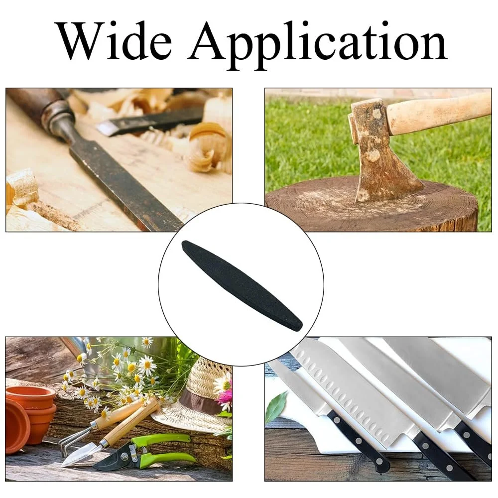 Точильний камінь для ножів та інструментів 230 мм овальний Model E 2 шт., фото №7 Точильний камінь для ножів та інструментів 230 мм овальний Model E 2 шт., фото №7