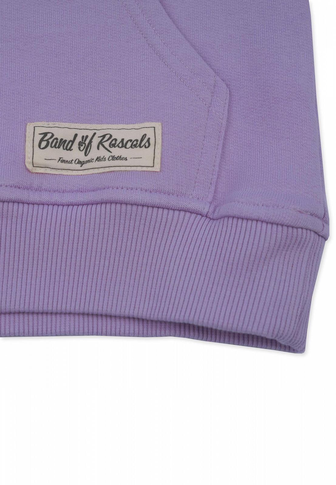 Детское худи Band of Rascals Wolf из органического хлопка, фото №6