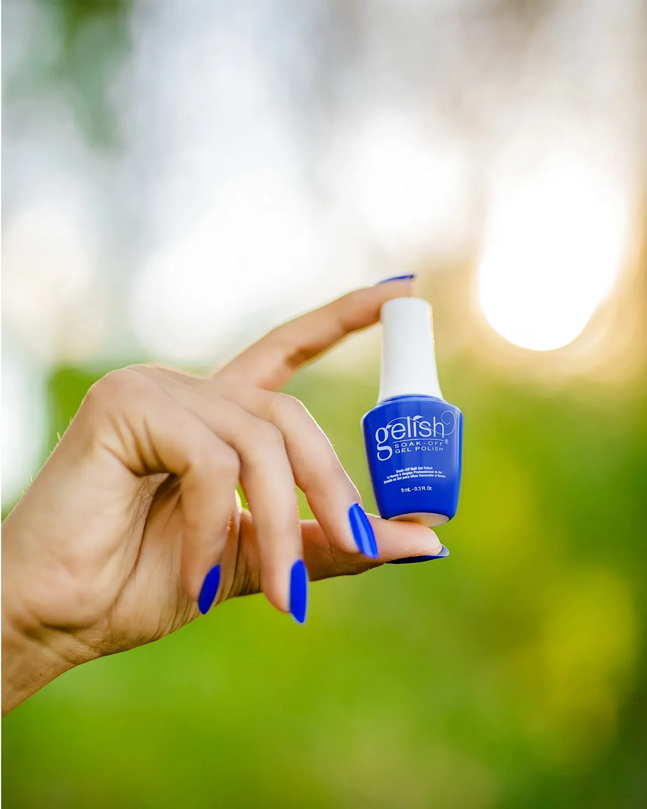 Гель-лак Gelish Mini Making Waves UV Синий 9 мл, фото №8 Гель-лак Gelish Mini Making Waves UV Синий 9 мл, фото №8