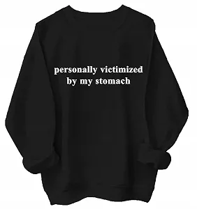 Толстовка Personally Victimized By My Stomach - Фото 1