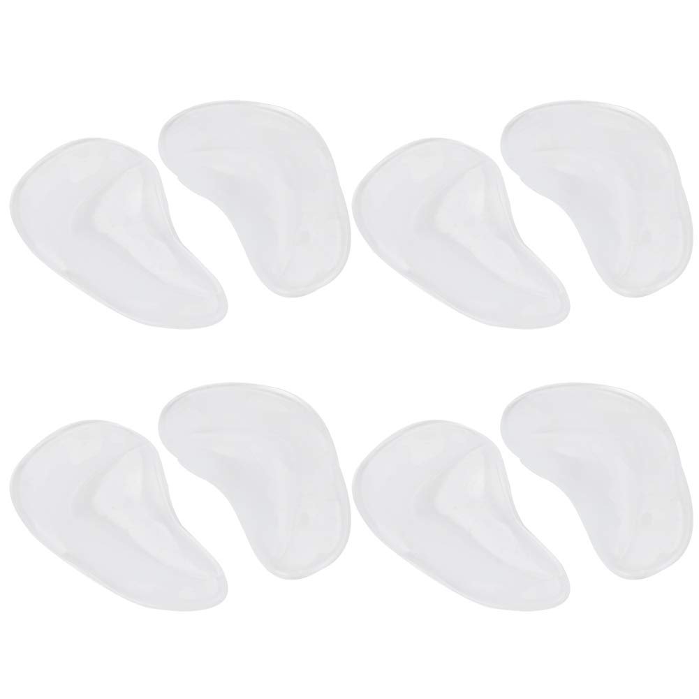 Підтримка склепіння стопи Силіконові прозорі нековзні устілки, фото №7 Підтримка склепіння стопи Силіконові прозорі нековзні устілки, фото №7