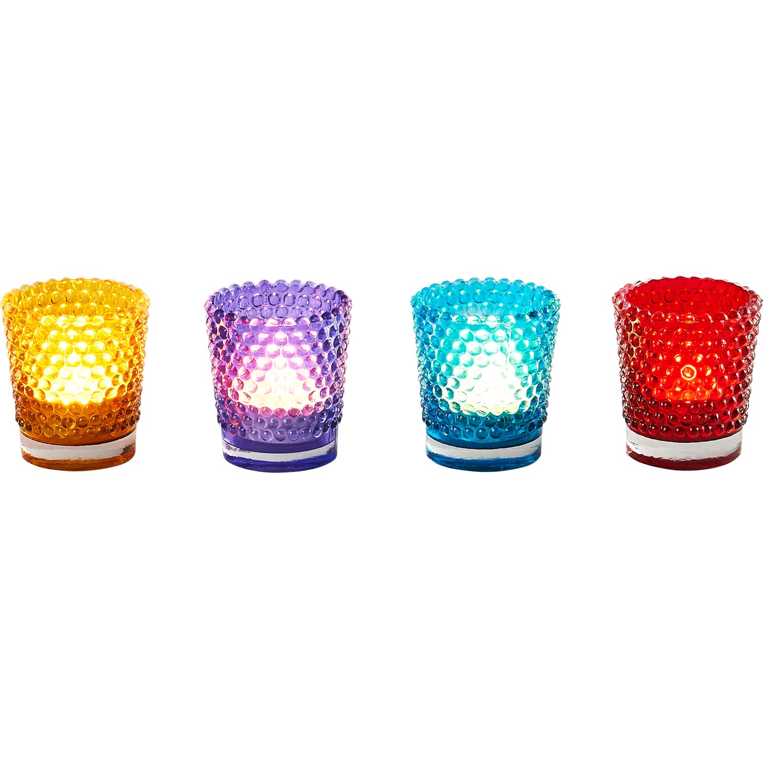 Набір Marrakesch Orient & Mediterran Interior Alian 6.5 см Великий Кольоровий Ориєнтальний Скляний Підсвічник Марокканський Скляний Ліхтар Декор Набір 12, фото №4