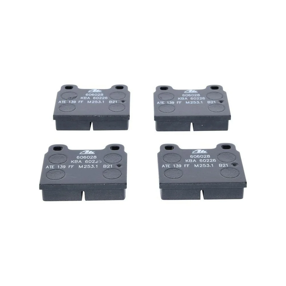 Комплект тормозных колодок, дисковый тормоз ATE 13.0460-6028.2 для VAG передняя ось, фото №1 Комплект тормозных колодок, дисковый тормоз ATE 13.0460-6028.2 для VAG передняя ось, фото №1