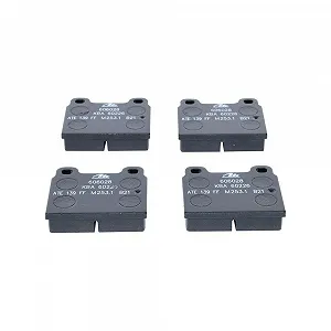 Комплект гальмівних колодок, дискове гальмо ATE 13.0460-6028.2 для VAG передня вісь - Фото 1