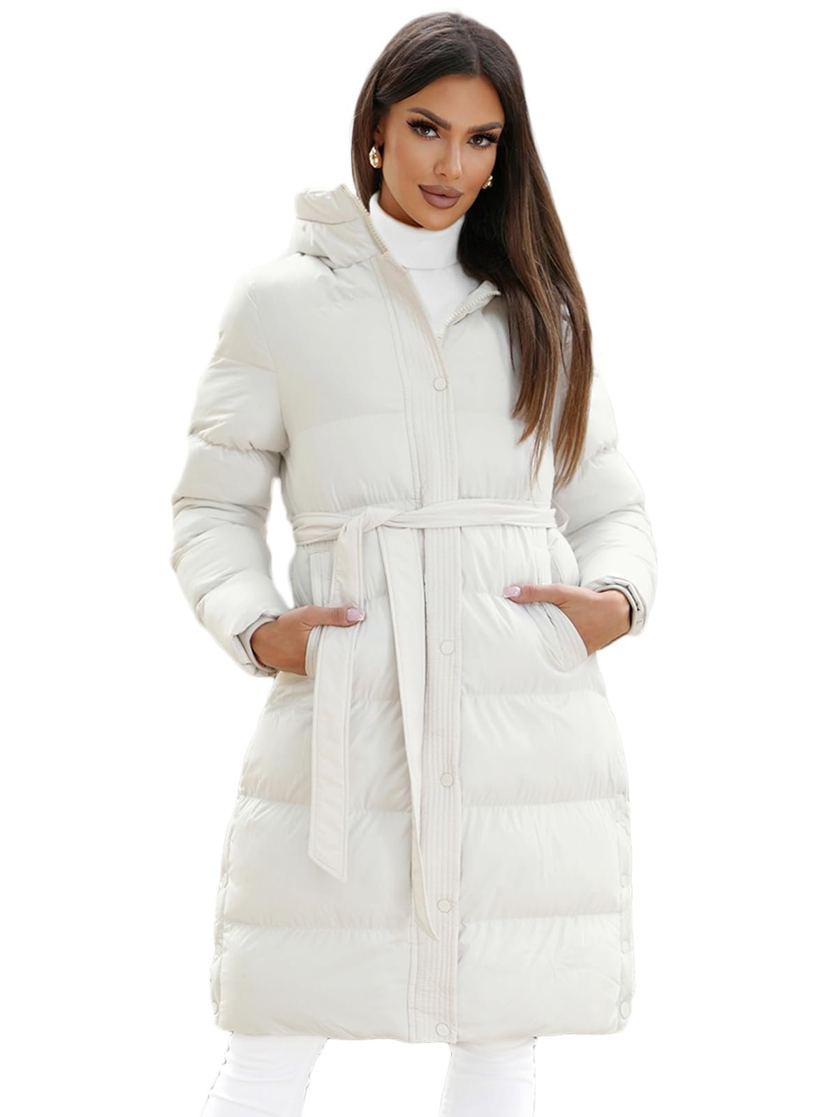 Пальто OZONEE Жіноче зимове, фото №1