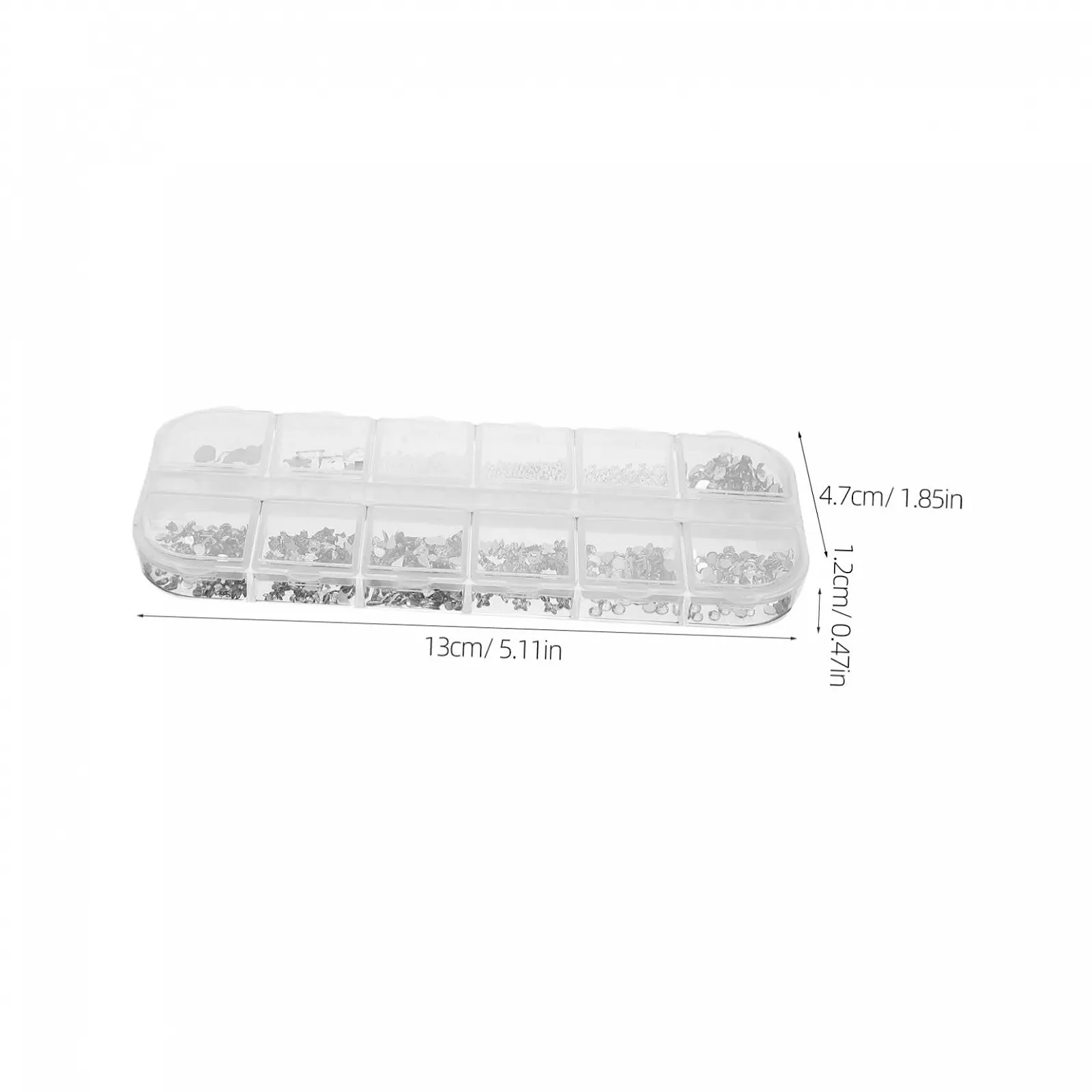 Прикраси для нігтів Плоска основа для жіночого манікюру, фото №8