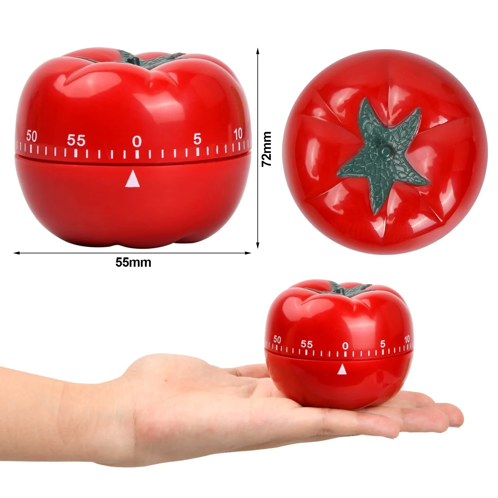 Механический кухонный таймер Tomato 60 минут, фото №2