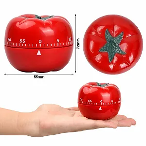 Механический кухонный таймер Tomato 60 минут synthetic.ua - Фото 1