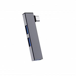 Адаптер Type-C 3.1 на USB 3.0 для MacBook iMac Bodasan Black V050725 - Фото 1