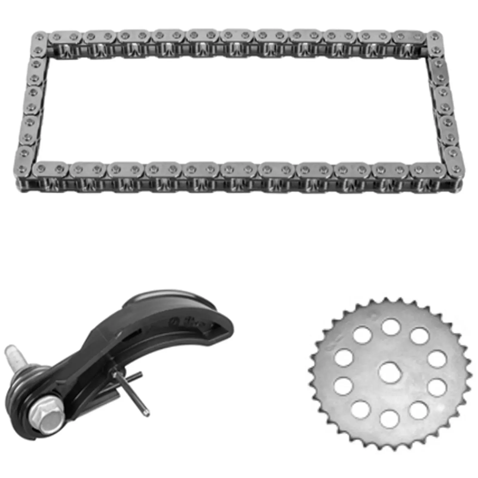 Комплект цепи привода масляного насоса PartsTec PTA114-0409 для OPEL GENERAL MOTORS, фото №1 Комплект цепи привода масляного насоса PartsTec PTA114-0409 для OPEL GENERAL MOTORS, фото №1