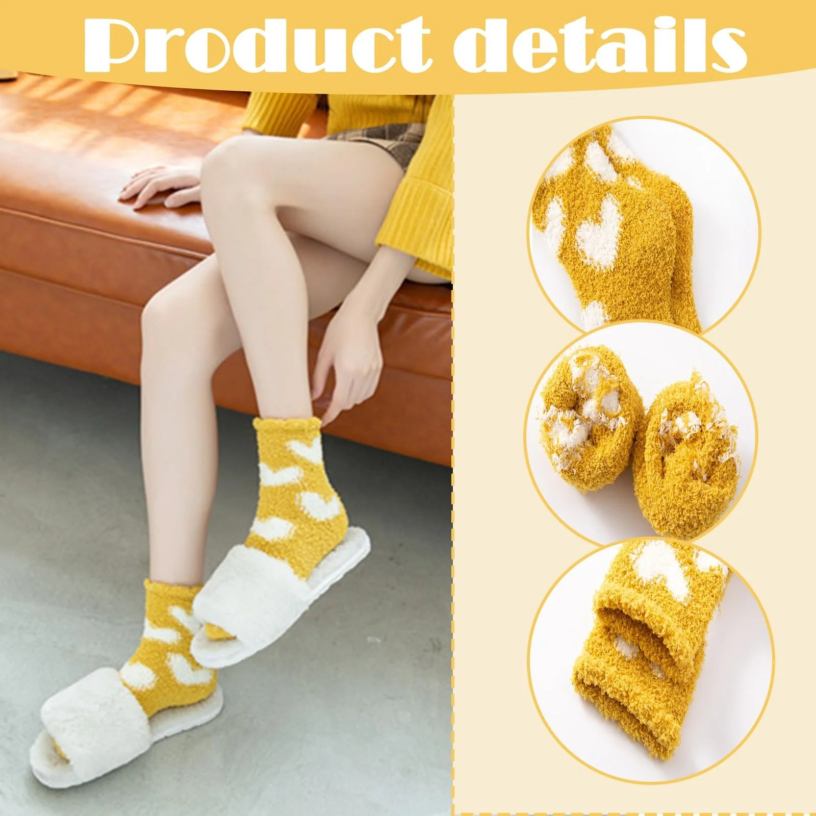 Шкарпетки Жіночі для Сну Еластичні для Зими Розмір 35-38, фото №3 Шкарпетки Жіночі для Сну Еластичні для Зими Розмір 35-38, фото №3