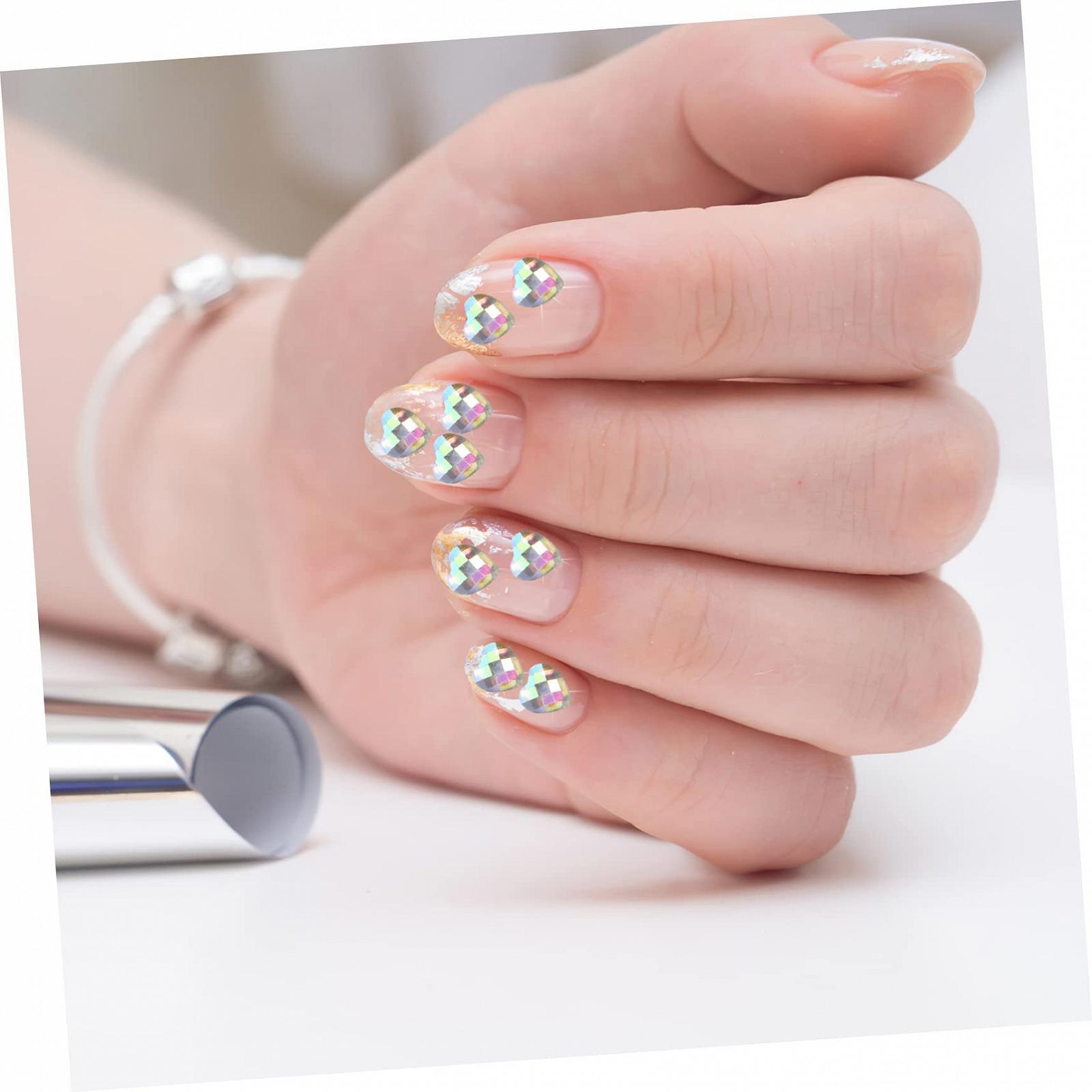 Наклейки Стразы Healeved 6 Листов для Глаз, Декоративные Камни, Наклейки Стразы для Ногтей, Стразы для Лица, Драгоценности для Лица, Наклейки с Камнями, фото №8