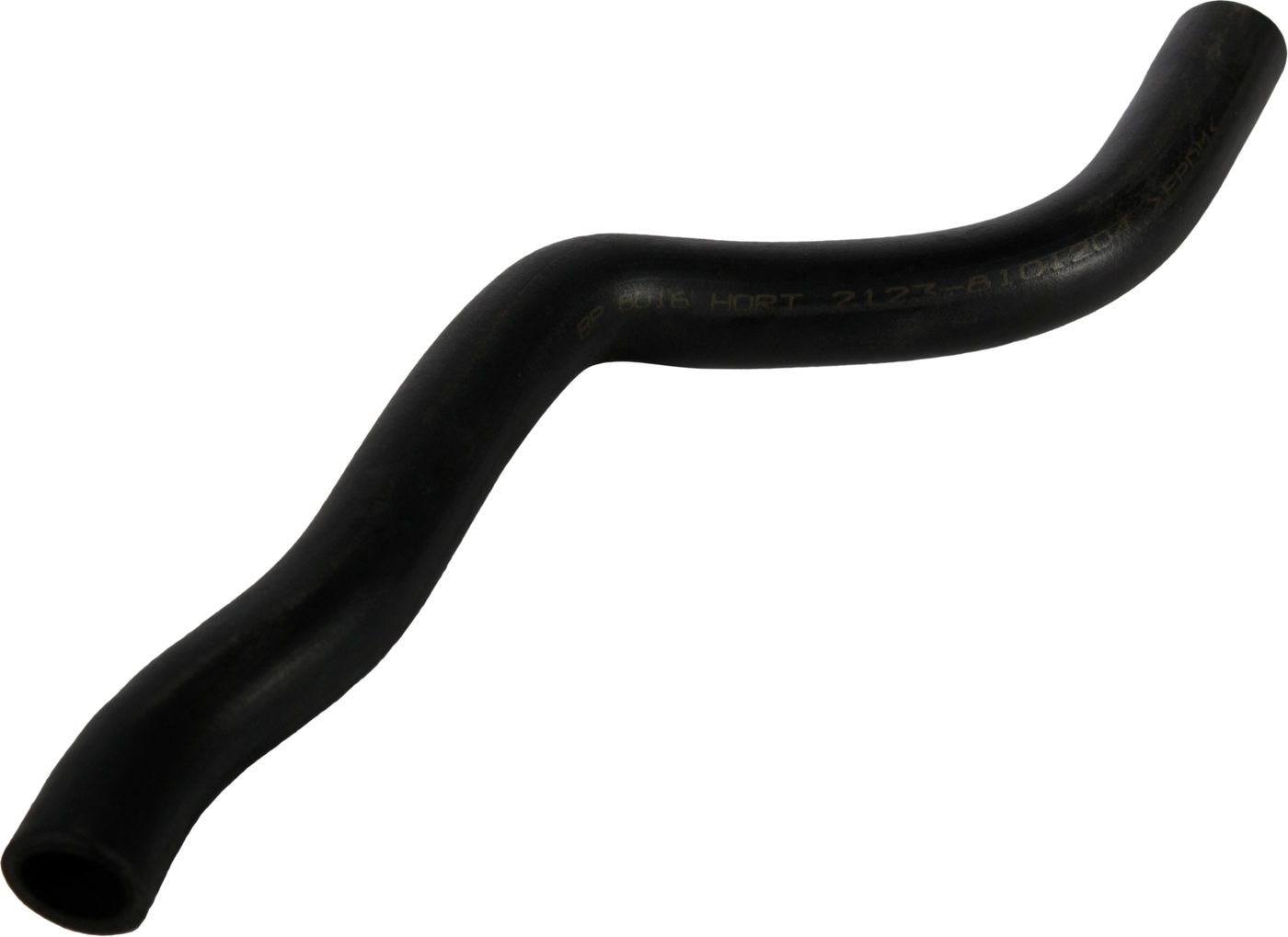 Патрубок пічки 2123-Н.Шевроле відвідний Hort BP8016, фото №1