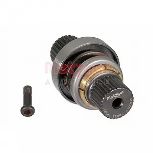 Вал привідний диференціала METZGER 7210047 для VW передній міст зліва synthetic.ua - Фото 1