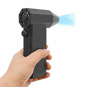 Електричний повітродувка  230 Вт 130000 RPM 52 м/с Безщітковий мотор Чорний synthetic.ua - Фото 1