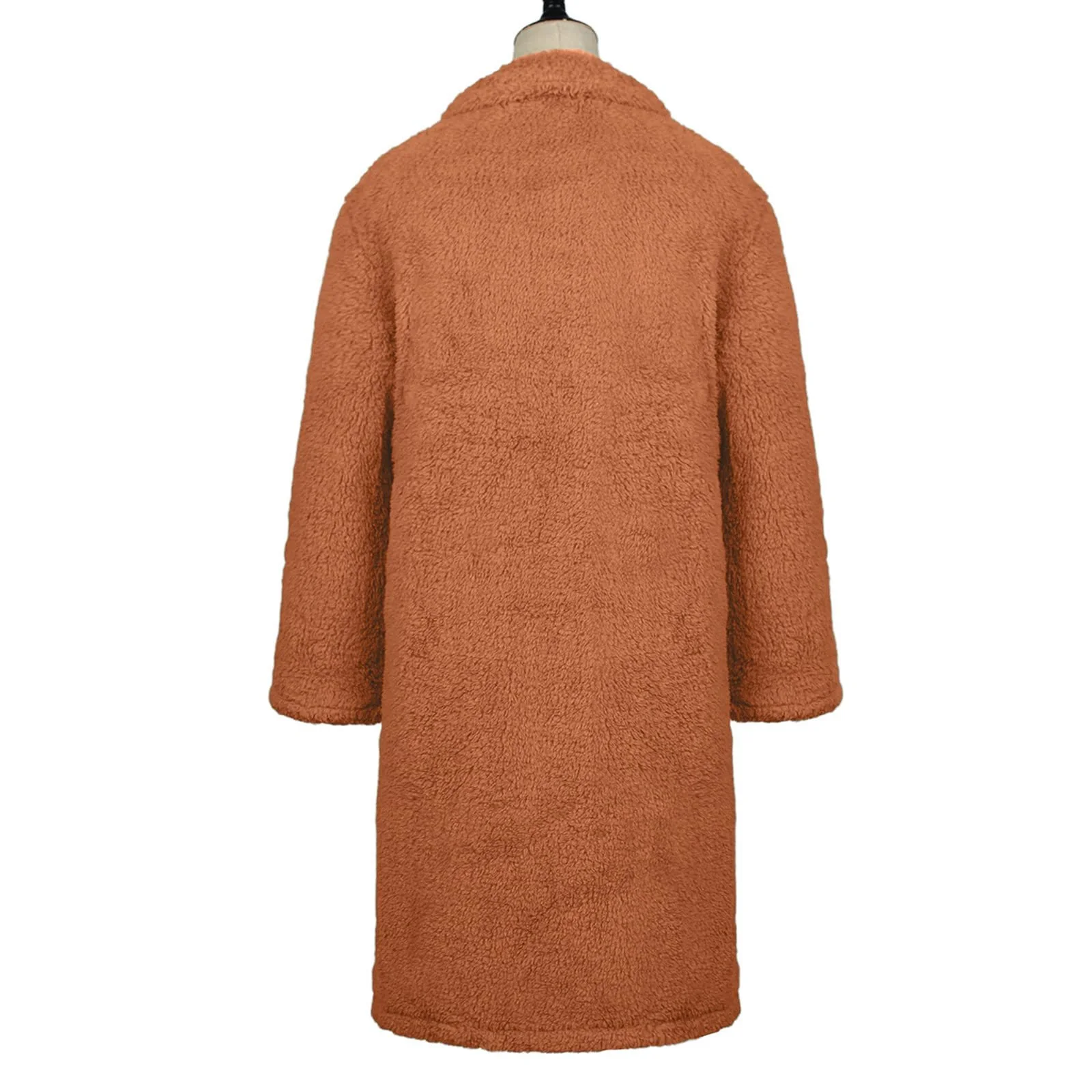 Женская зимняя куртка Парка с лацканами, фото №5