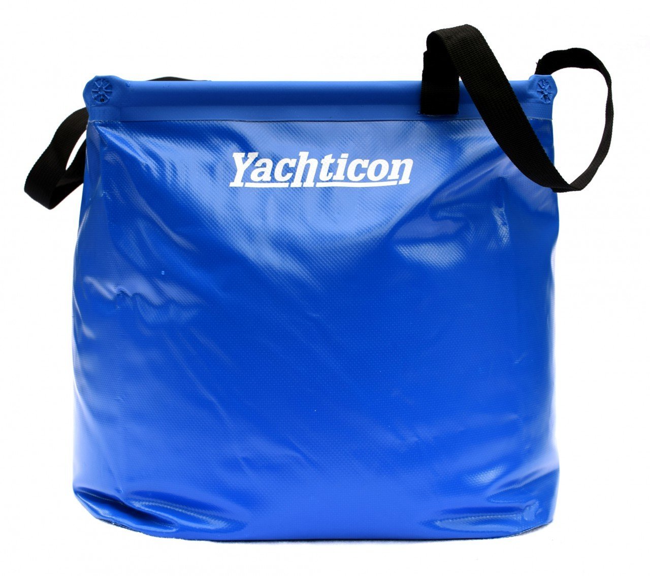 Ведро Yachticon складное сверхглубокое 25 литров, синее, фото №2
