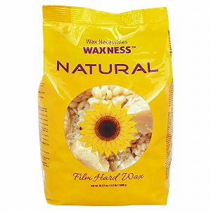 Плівковий віск у гранулах Waxness Natural 1 кг synthetic.ua - Фото 1
