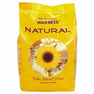 Пленочный воск в гранулах Waxness Natural 1 кг synthetic.ua - Фото 1