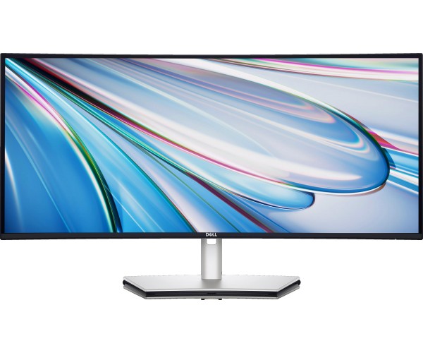 Dell Монітор 34" U3425WE HDMI DP USB-C Thunderbolt MM RJ-45, IPS Black 3440x1440 21:9, 120Hz DCI-P3 98 CURVED HAS, фото №1
