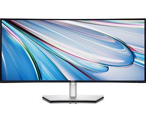 Dell Монітор 34" U3425WE HDMI DP USB-C Thunderbolt MM RJ-45, IPS Black 3440x1440 21:9, 120Hz DCI-P3 98 CURVED HAS - Фото 1