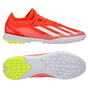 Сороконіжки Adidas X Crazyfast League Tf Jr IF0679 38 - Фото 1