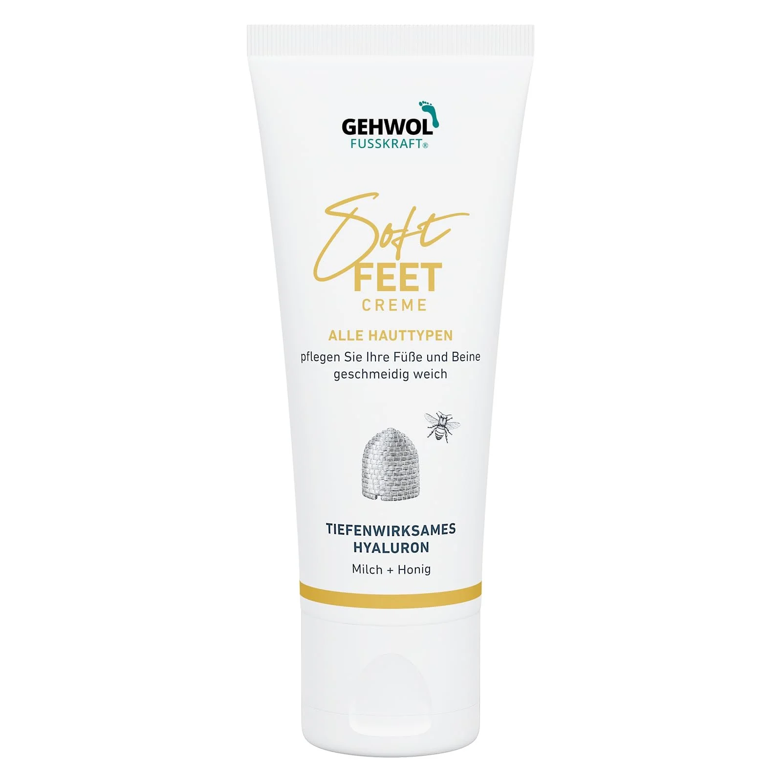 Крем для ног Gehwol Fusskraft Soft Feet 125 мл, фото №1