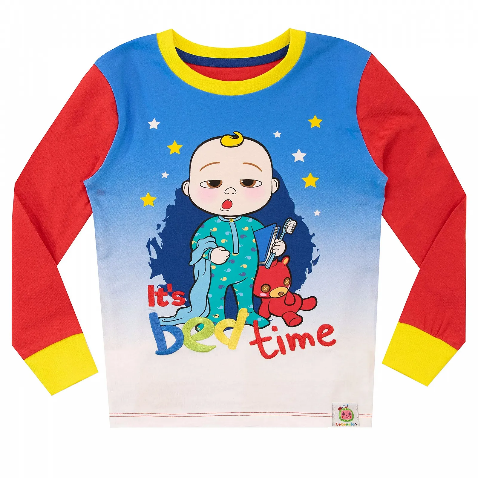 Пижама CoComelon для девочек, приталенный крой, фото №2 Пижама CoComelon для девочек, приталенный крой, фото №2