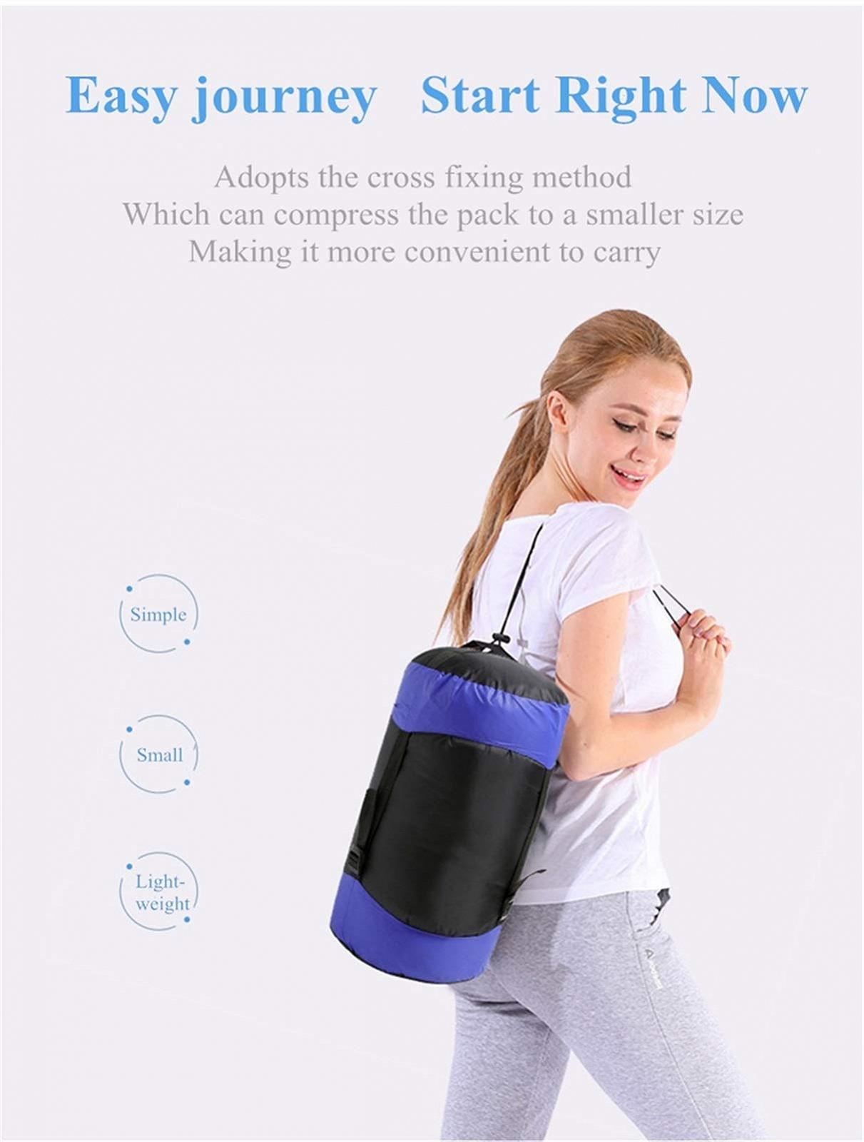 Спальний мішок MYVVKIA Adult 1.5/1.7 кг Ultralight Duck Down 210x80 см, фото №5