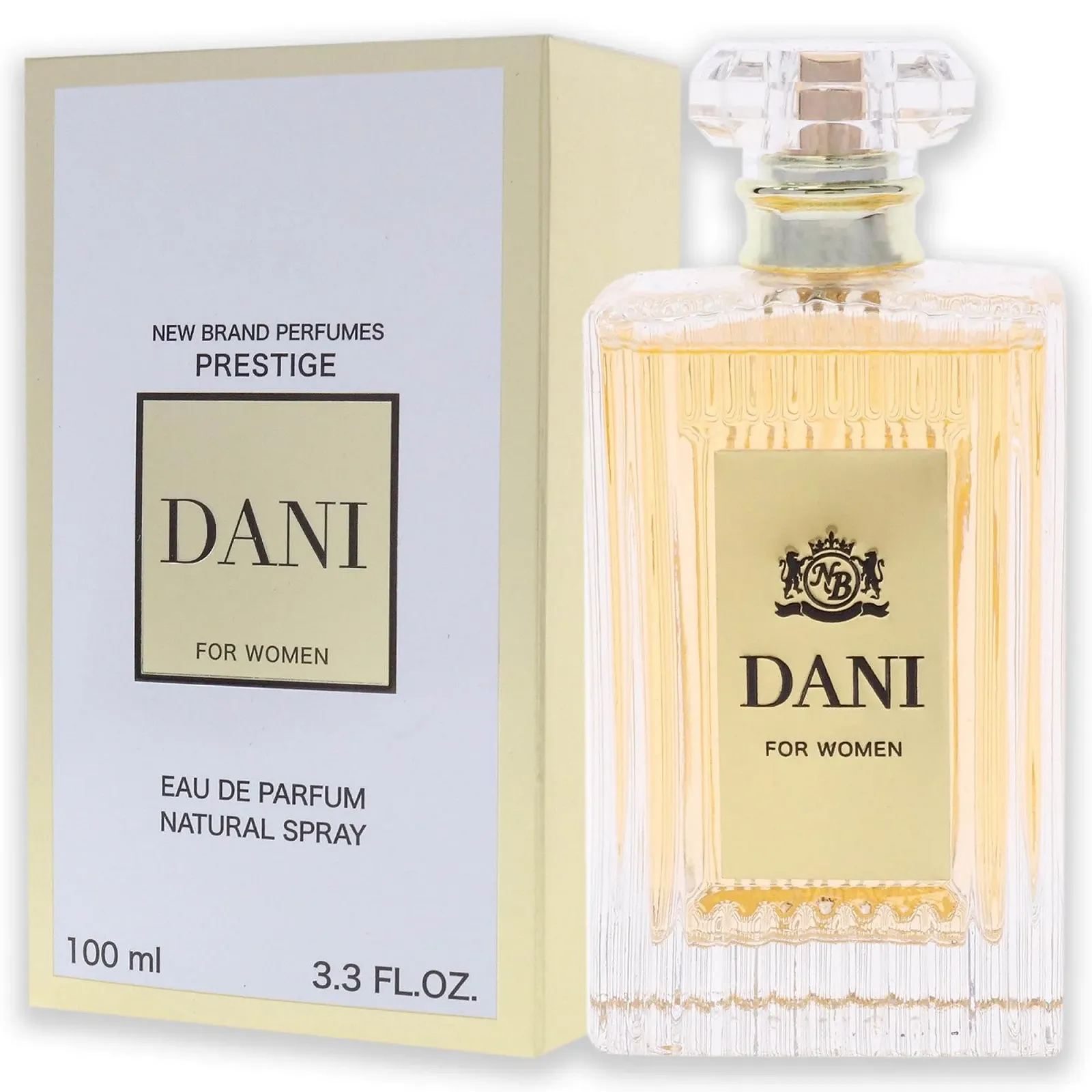 Парфюмированная вода New Brand Perfumes Dani (L) 100 мл, фото №4 Парфюмированная вода New Brand Perfumes Dani (L) 100 мл, фото №4