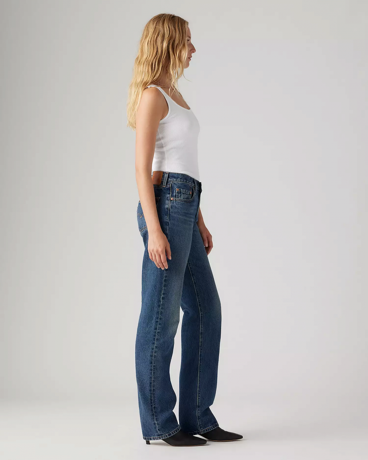 Жіночі джинси Levis - 501 '90S Coastal Khaki Lb - 24, фото №2