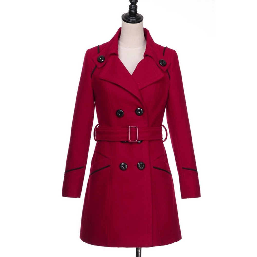 Пальто Laemilia Женское Зимнее Классическое Двубортное, фото №4 Пальто Laemilia Женское Зимнее Классическое Двубортное, фото №4