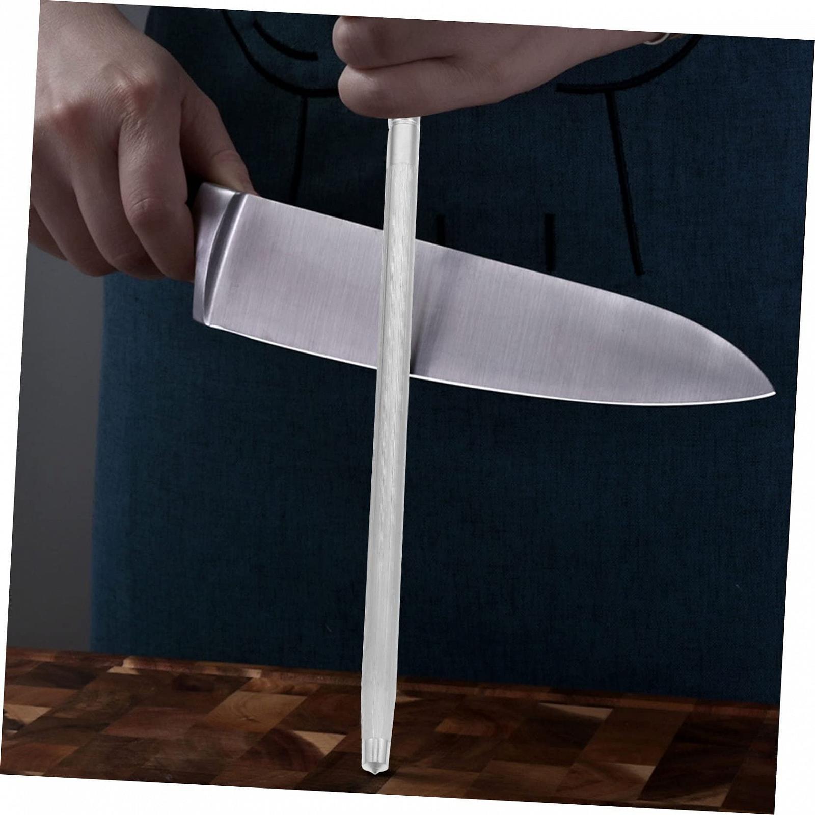 Мусат iplusmile нержавіюча сталь ергономічна ручка для кухонних ножів, фото №4 Мусат iplusmile нержавіюча сталь ергономічна ручка для кухонних ножів, фото №4